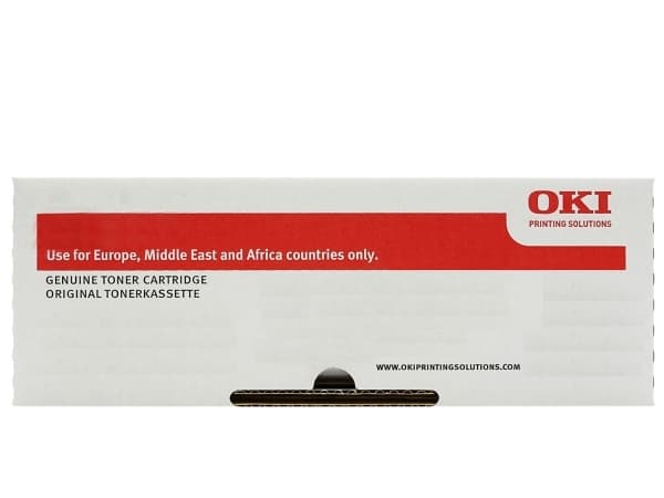 OKI - Gul - original - tonerpatron - for ES 7470dfn, 7470dn, 7480dfn