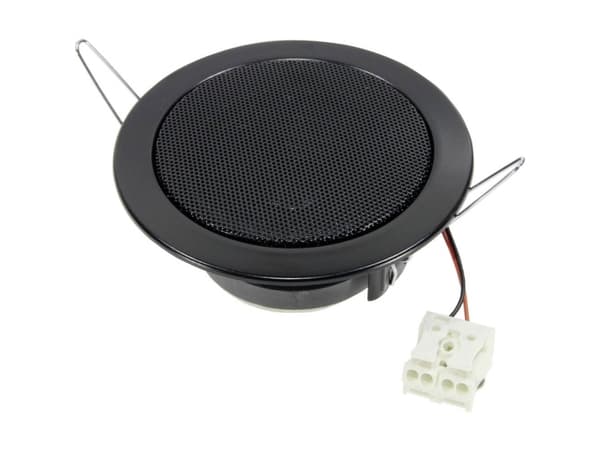 Visaton DL 8, Full rekkevidde, 10 W, Rund, 30 W, 8 O, 90 - 20000 Hz