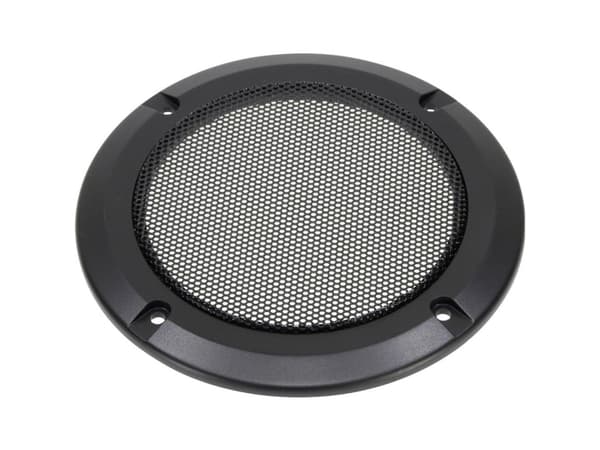Visaton GITTER 10 RS-OL, Hård grill, Sort, Metall, Rund