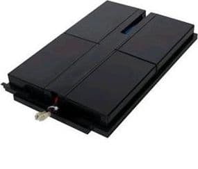 CyberPower Replacement Battery Pack Series RBP0026 - UPS-batteri - 4 x batteri - blysyre - for Office Rackmount Series OR1500ELCDRM1U