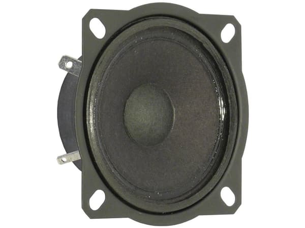 Visaton VS-TW70/8, 1.0 kanaler, 80 W, 800 – 20000 Hz, 8 O, Svart