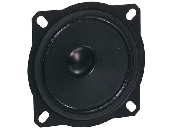 Visaton VS-TW70/8, 1.0 kanaler, 80 W, 800 – 20000 Hz, 8 O, Svart