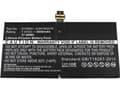 Miniatyrbilde 3 av 3: CoreParts - Batteri - Li-pol - 5050 mAh - 37,88 Wh - sort
