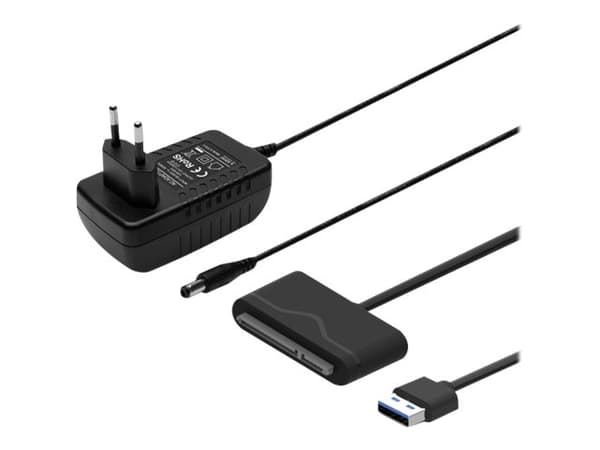 SAVIO AK-39 USB 3.0 - SATA III Sort