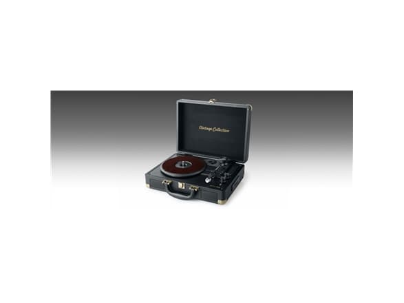 Muse MT-103 GD, Musta, 33,45,78 RPM, 100 - 240 V, 50/60 Hz, 113 mm, 350 mm