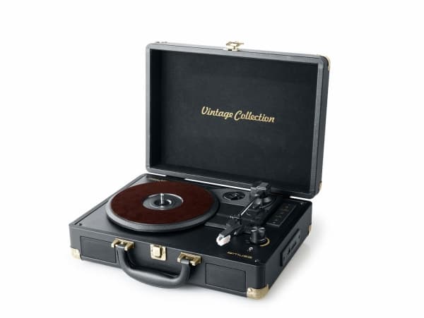 Muse MT-103 GD, Musta, 33,45,78 RPM, 100 - 240 V, 50/60 Hz, 113 mm, 350 mm