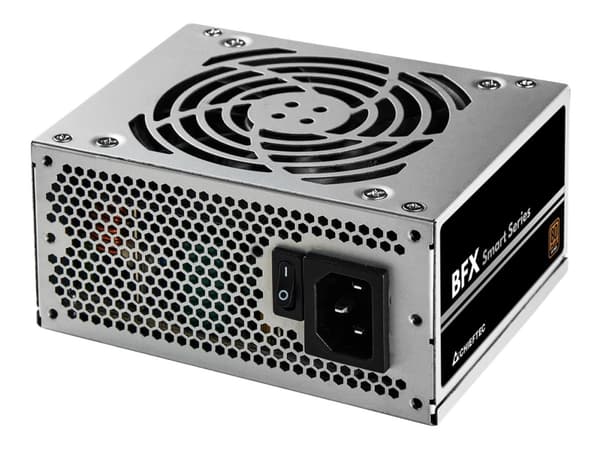 Chieftec BFX Smart Series 350W - Virtalähde (sisäinen) - ATX12V 2.3/ SFX12V - 80 PLUS Bronze - AC 100-240 V - 350 Watt - aktiivinen PFC