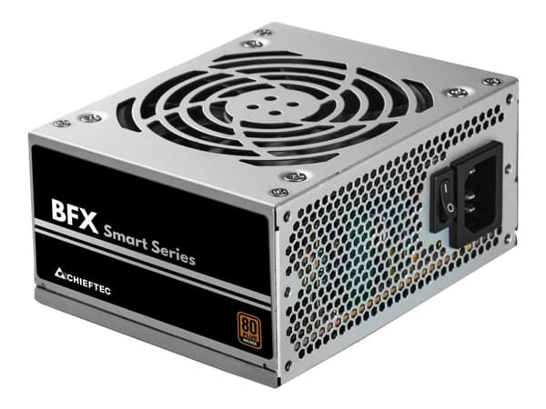 Chieftec BFX Smart Series 350W - Virtalähde (sisäinen) - ATX12V 2.3/ SFX12V - 80 PLUS Bronze - AC 100-240 V - 350 Watt - aktiivinen PFC