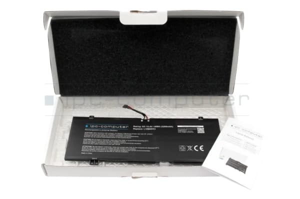L18C4PF3 BATTERI CP/C L18C4PF3 15.36V45WH 4 CELLER