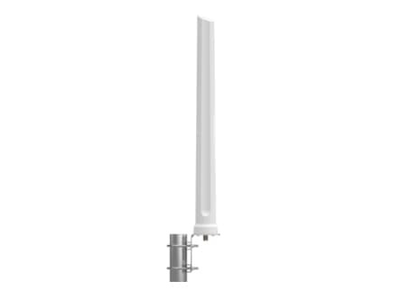 Poynting OMNI-0293, 8 dBi, 0.617-6 GHz, 802.11g, Wi-Fi 4 (802.11n), Wi-Fi 5 (802.11ac), Wi-Fi 6 (802.11ax), Rundtstrålende antenne, N-type, Grå