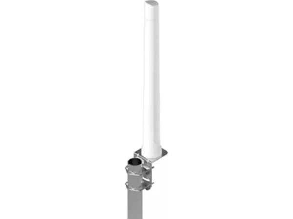 Poynting OMNI-0293, 8 dBi, 0.617-6 GHz, 802.11g, Wi-Fi 4 (802.11n), Wi-Fi 5 (802.11ac), Wi-Fi 6 (802.11ax), Rundtstrålende antenne, N-type, Grå