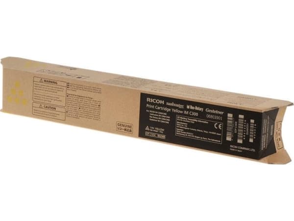Ricoh 842385, 6000 sivua, Keltainen, 1 kpl