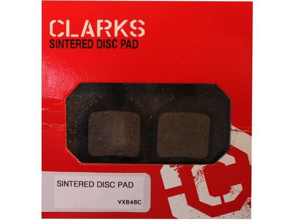 Clarks HOPE bremsebelegg (Mono Trail) Organic (CLA-VX848C)