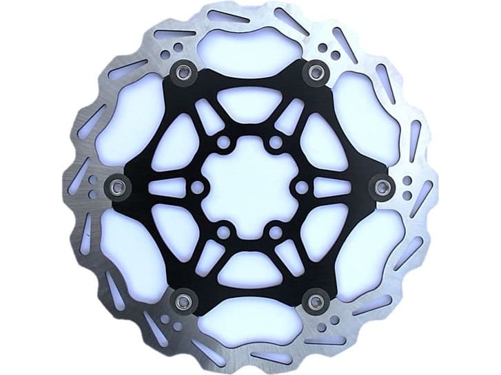 Clarks Floating brake disc CLARK'S FLOATING STYLE 160mm black