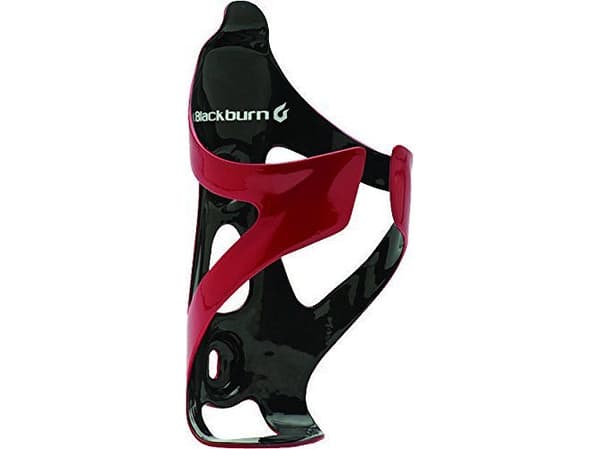 Blackburn Carbon flaskeholder 30g rød-svart blank (BBN-7059579)