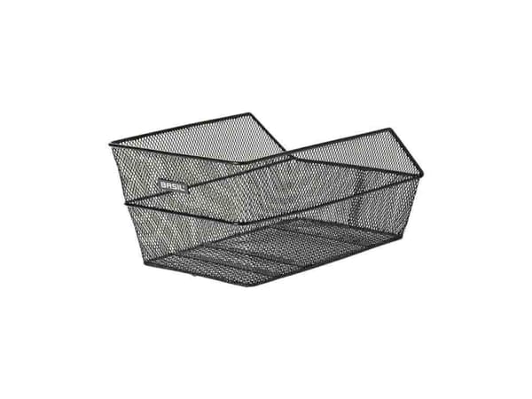 Basil Cento, Bak, Cykelkorg, Stål, Svart, 5 kg, 450 mm