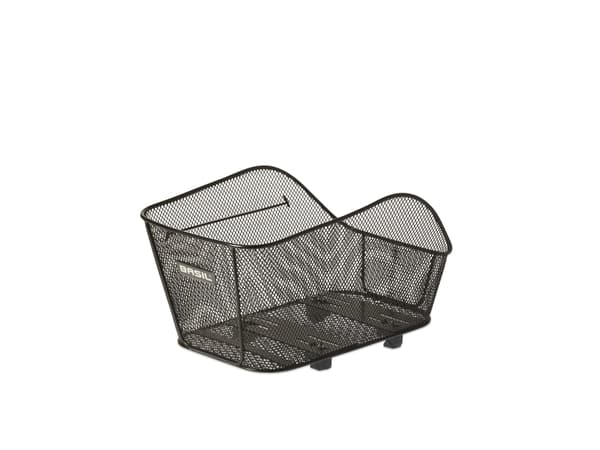 Basil Icon M, Bak, Cykelkorg, Stål, Svart, 26 l, 400 mm