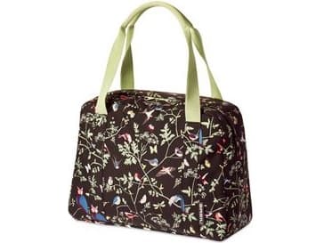 Basil Wanderlust, Taka, Polkupyörälaukku, Polyesteri, Musta, 18 L, 5 kg