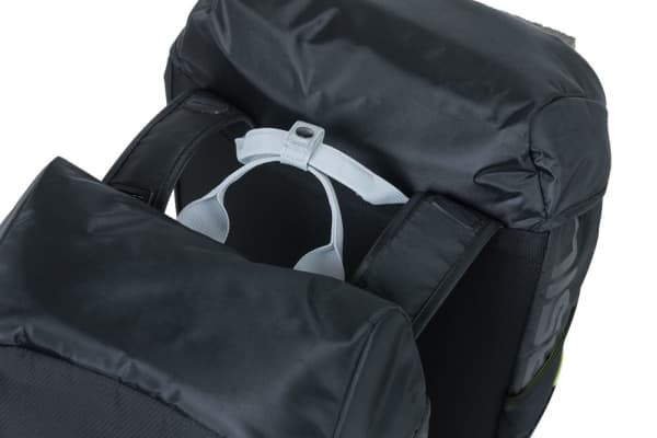 Basil Miles, Taka, Polkupyörälaukku, Polyesteri, Musta, 34 L, 10 kg