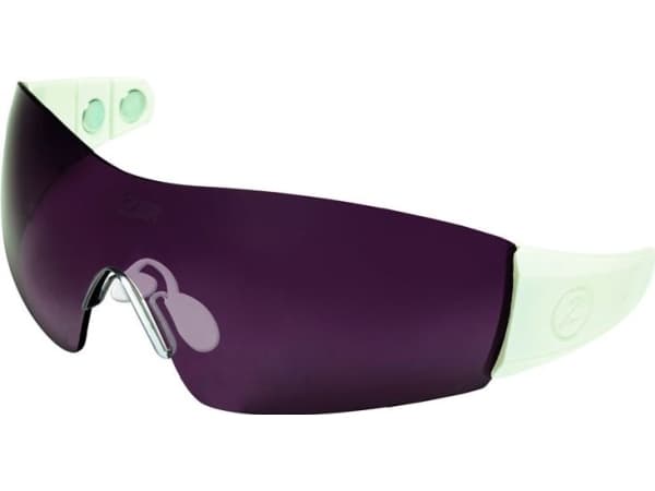 LAZER Magneto glasses in black and white. Universal (LZR-OKL-MAG-GLWH)