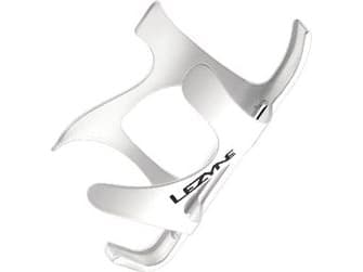 Lezyne CNC CAGE AL water bottle cage white aluminum (LZN-1-BC-CNCRC-V1AL07)