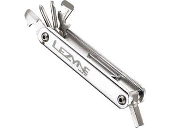 Lezyne MULTI BLOCK hendig nøkkel sølv (LZN-1-MT-MBK-08T06)