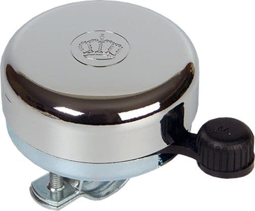 Widek STEEL BELL sykkelklokke krom Krona 1 stk (WDK-1620-PCS)