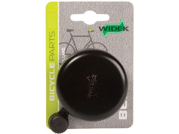 Widek sykkelklokke STÅLKJELLE Black Box 1 stk (WDK-1622-PCS)