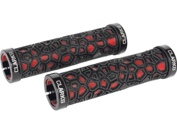 Clarks Steering wheel CLARK'S CLO208 LOCK-ON black-red buckles black