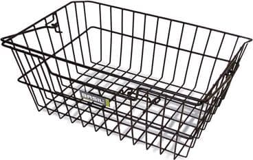 BASIL CAIRO Bottom hooks rear rack, steel black (BAS-11011)