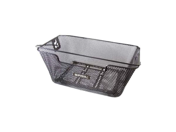 Basil Capri Flex, Bak, Cykelkorg, Stål, Svart, 5 kg, 420 mm