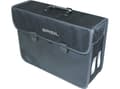 Miniatyrbilde 4 av 4: Basil Malaga XL, Bakre, Sykkelveske, Polyester, Sort, 17 l, 5 kg