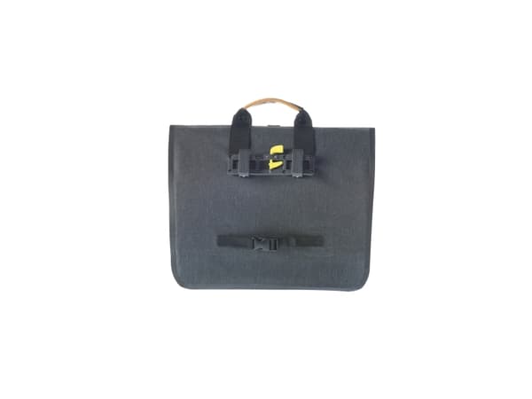 Basil BA17661, Taka, Polkupyörälaukku, Polyesteri, Harmaa, 20 L, 370 mm