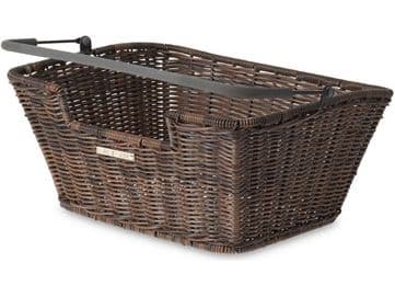Basil Capri, Bakre, Sykkelkurv, Rattan (vifte), Tre, 5 kg, 420 mm
