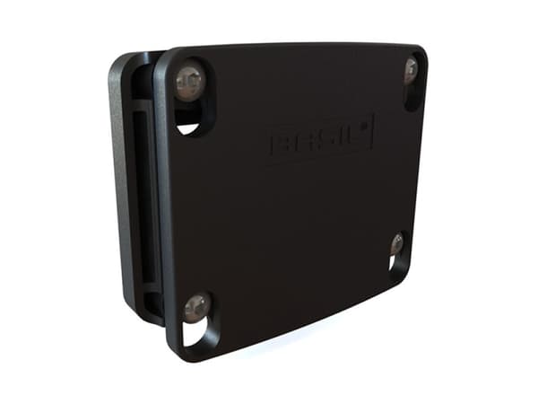Basil 70158, Adapter skjerm, Sort, Syntetisk, 5 kg, 10 mm, 10 mm