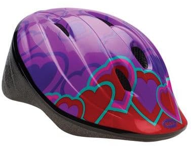 BELL Children's helmet BELLINO heart color block size. S (52-56 cm) (BEL-7040931)