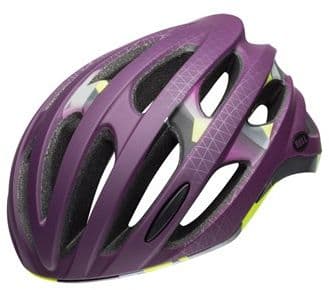 Bell FORMULA veihjelm matt plomme deco str. L (58–62 cm) - BEL-7088564