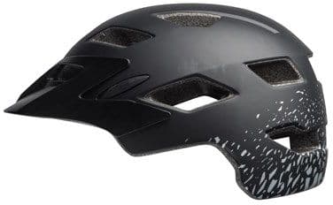BELL Children's helmet SIDETRACK matte black silver fragments size Universal (47-54 cm) - BEL-7088997