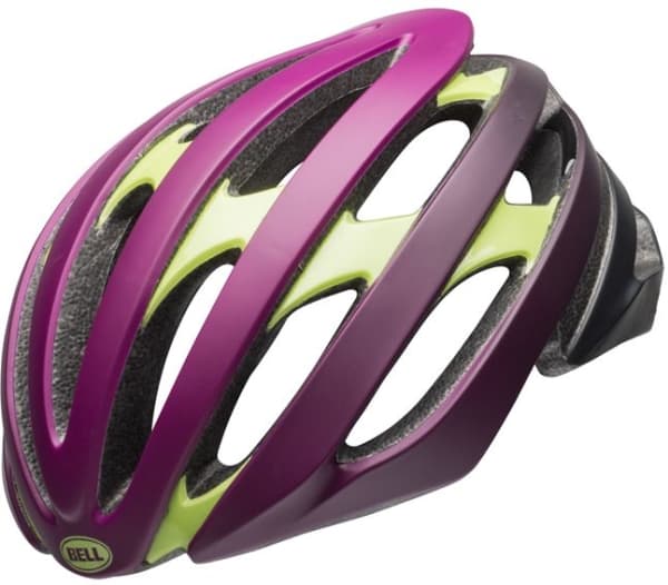 BELL STRATUS road helmet matte plum pear black S (52-56 cm) (BEL-7094292)