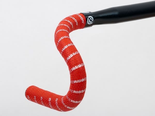Bike Ribbon ohjaustangon kääre EOLO SOFT punainen 2,5 mm paksuinen
