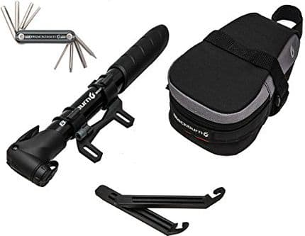 BLACKBURN LOCAL RIDE KIT set (seat bag, pocket key, spoons, pump) - BBN-7057348