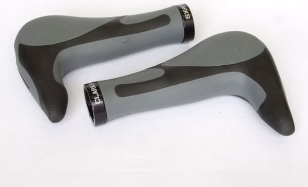 Clarks CLARK'S CE205 LOCK-ON styrehåndtak, ergonomiske gummispisser, sortering