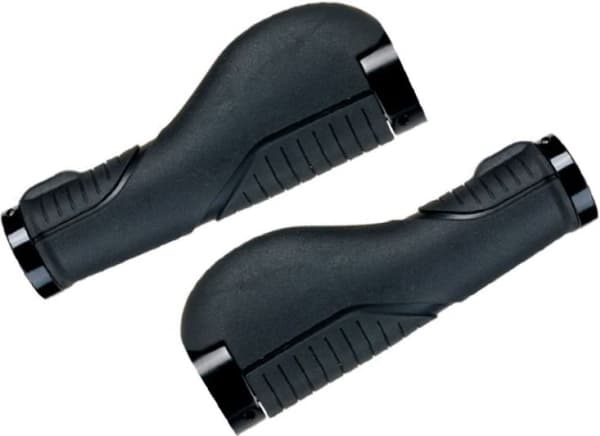 Clarks CLARK'S CE212 LOCK-ON ergonomiset ohjaustangon kahvat lajitellaan alumiinisoljilla