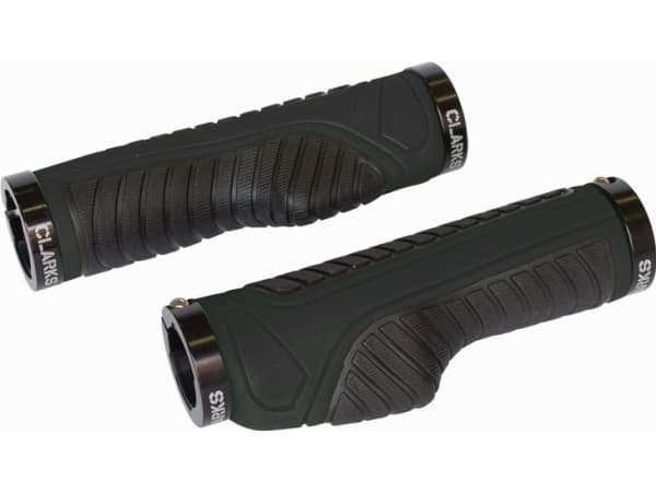 Clarks CLARK'S CE312 LOCK-ON styrehåndtak ergonomiske sorte aluminiumsspenner