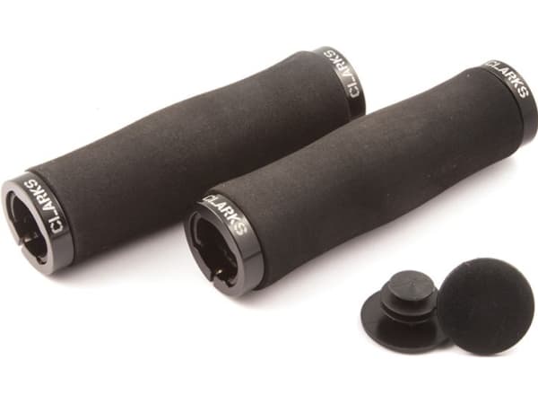 Clarks CLARK'S CLO223 LOCK-ON styrehåndtak 130 mm neopren anodiserte spenner