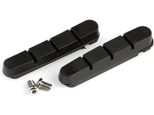 Clarks CLARK'S CP200 ROAD bremseklosser (Shimano Dura-Ace, Ultergra, 105, tørre forhold) 52mm sort