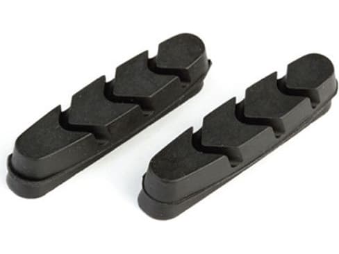 Clarks CLARK'S CP220 ROAD bremseklosser (Campagnolo Record, Athena, Chorus Ranges, tørre forhold) 50mm sortering