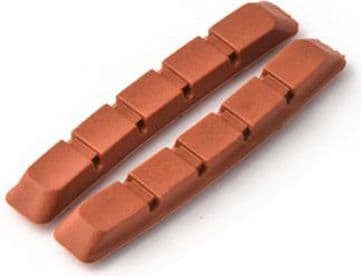 Clarks Brake pads CLARK'S CP500 MTB (V-brake, Wet conditions) 70mm red