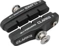 Miniatyrbilde 1 av 2: Clarks bremseklosser CPS459 ROAD sort (CLA-CPS459) 55 mm
