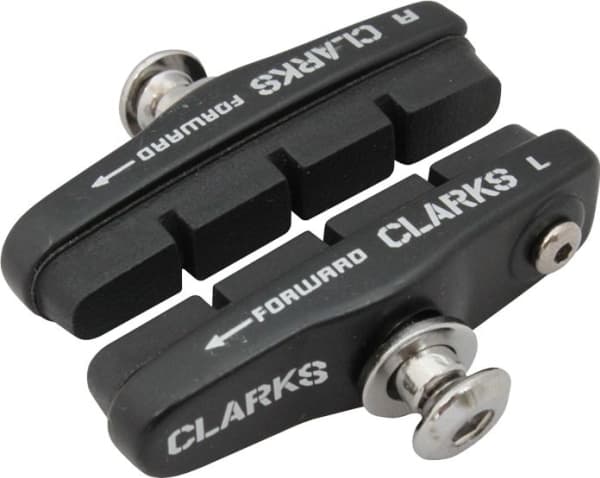 Clarks bremseklosser CPS459 ROAD sort (CLA-CPS459) 55 mm